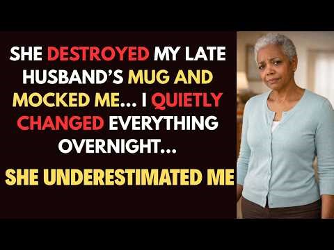 She Destroyed My Husband’s Favorite Mug — The Next Day Changed Everything.