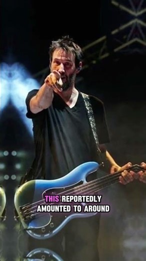 Keanu Reeves’ 75 Million Dollar Gift 🎁 #keanureeves #shorts