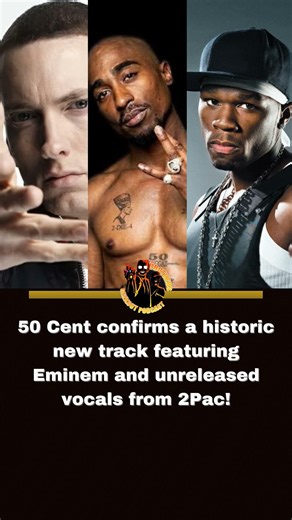 50 Cent Announces Massive New Song Featuring Eminem & 2Pac for Street Fighter Movie!
