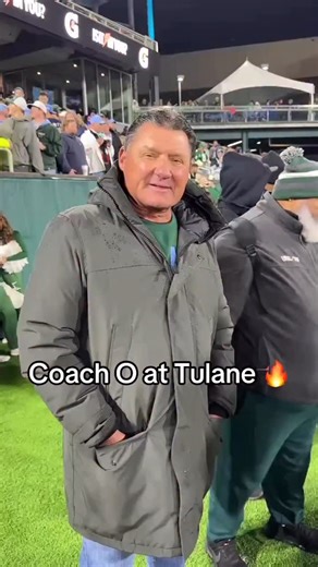 126K views · 5.5K reactions | Coach O’s son is an assistant coach at Tulane. He was able witness them punch a ticket into the CFP on Friday ❤️ | College Football on ESPN | Facebook