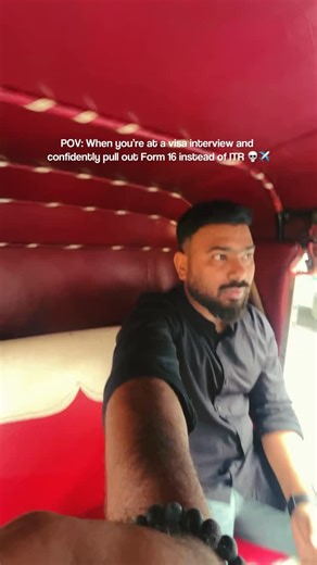 Balaji Kodavati | Traveller | India 🇮🇳 | So, I went for my first Schengen visa interview at VFS Global… all excited, documents neatly arranged, confidence level 100% 😎✈️ The... | Instagram