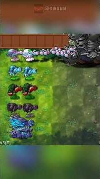 Ultimate Challenge - Gatling Peashooter VS Giant Gargantuar Zombies