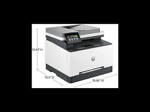 HP Color LaserJet Pro MFP 3301fdw Review | All-in-One Wireless Color Laser Printer for Office