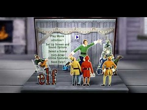 Elf Movie Disc 1 DVD Menu