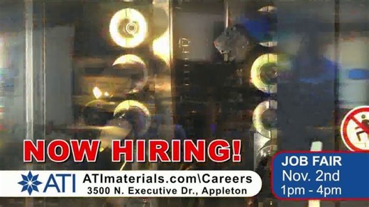 ATI TV Spot, 'Now Hiring: $4,000 New Hire Bonus'