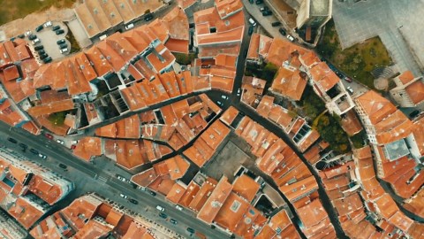 Soar Above the Douro Valley's Vineyard Terraces