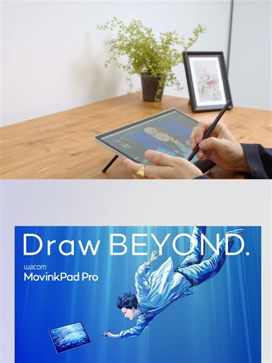 🎤 Artist Interview Vol.1 — Yusuke Saitoh Illustrator Yusuke Saitoh shares his first impressions of the Wacom MovinkPad Pro 14 and talks about drawing with the Wacom Pro Pen 3. See how it feels from a professional artist’s perspective. #Wacom #WacomMovinkPadPro14