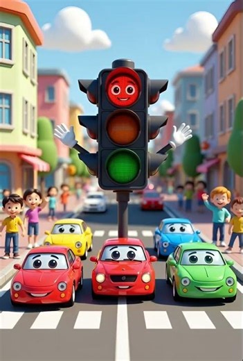 🚦 Stop and Go! | 🟢 Go! 🟥 Stop! 🟨 Wait! Road Safety