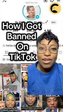 Dr Shola Reacts To Being Banned On Tiktok