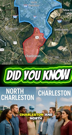 17K views · 291 reactions | North vs. Downtown: Did Geography Create...