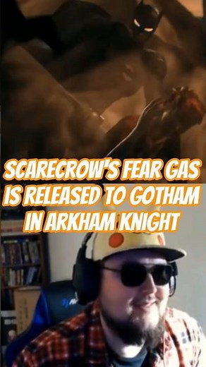 Scarecrow's Fear Gas is released to Gotham in Arkham Knight