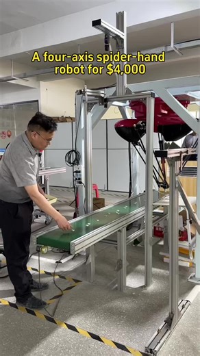 Spider Hand Robot: Efficient Load Handling Technology