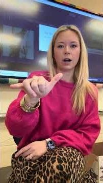 months of the year asl