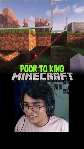 Villagers Chaos😆Poor To King | Minecraft Gameplay Series