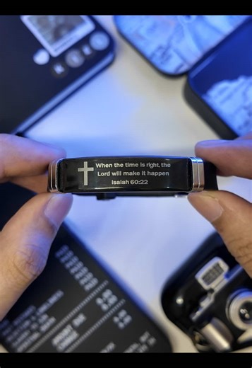 Inspirational Bracelet with Scripture Promises