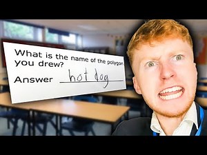 Year 7 Teacher Reacts To Funny Exams Answers!
