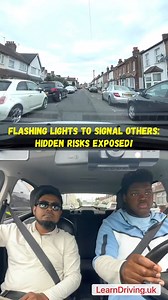 4.8K views | Flashing Light to Signal Others: Hidden Risks Exposed! #HiddenRisksExposed #FlashingLightHazards #SafetyFirstTikTok #RoadSafetyAwareness #SignalLightDangers #StayAlertOnTheRoad #DrivingHazardsExposed #KnowTheRisks | LearnDriving.uk | Facebook