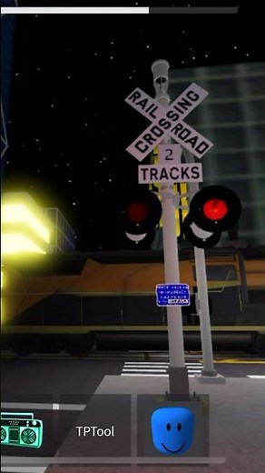 #roblox basic #train crossings city railroad crossing