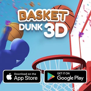 46K views · 1.7K reactions | BASKET DUNK 3D  Dribble and score like a MVP! Play iOS ➡️ apple.co/32fFZv2 Android ➡️ play.google.com/store/apps/details?id=com.ketchapp.basketdunk&hl=en | Ketchapp | Facebook