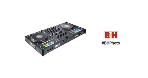 RANE DJ PERFORMER Advanced Four-Channel Motorized DJ Controller with Stems