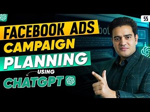 Facebook Ads Campaign Planning Using ChatGPT AI full Tutorial 2025 | #facebookadscampaign #chatgpt4