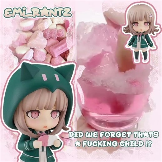 #CHIAKI #CHIAKINANAMI | rant idea from ‪@bonnie_drawz‬ TYY TWIN 🥹 | ALSO IGNORE HOW ITS SO SHORT