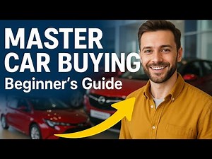 Master Car Buying Beginner's Guide