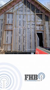 "Do Larsen trusses add racking resistance to a structure and is that necessary with a timber frame?" The FHB Podcast team chats about adding Larsen trusses to an existing stud-frame home with no additional sheathing. Listen to the full episode on your fav podcast platform 🎙 #homebuilding #buildingscience #home #construction #framing | Fine Homebuilding Magazine