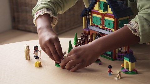 LEGO Friends Forest Horseback Riding Center 41683 Building Kit; Makes an Entertaining Gift; New 2021 (511 Pieces)