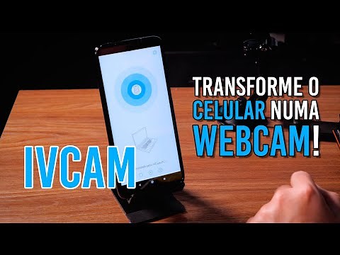 CELL PHONE as a WEBCAM on your COMPUTER - See how to use yours