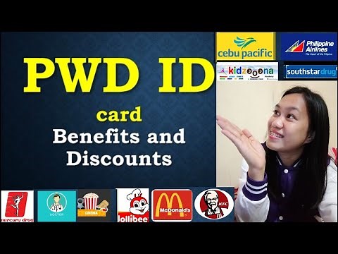 Benefits and Privileges of PWD ID Card