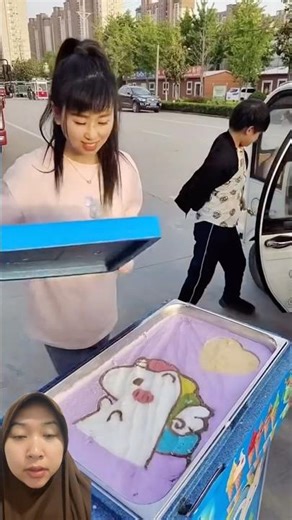 Es krim unicorn‼️icecreamrollsstreet