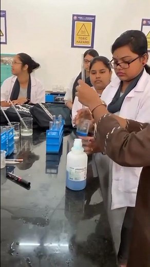 BSc Agriculture Students | BSc Agriculture Course | Soil Science Practical