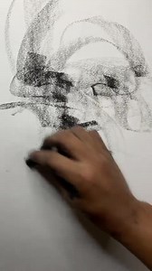 33 reactions | Geometric portrait drawing no cuts | Mad Charcoal | Facebook