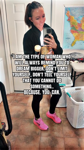 🚨Stop making excuses. Not the cute little ones. Not the “I’ll start Monday” ones. Not the “I’m just too busy” ones either. Because deep down? You know exactly what you’re capable of. Believing in yourself isn’t some magical personality trait. It’s a decision. A messy, daily, sometimes-cry-in-the-bathroom kind of decision. But it’s still a decision. You don’t need perfect timing. You don’t need perfect circumstances. You just need to start. Even small. Even shaky. Even scared. Go after what you 