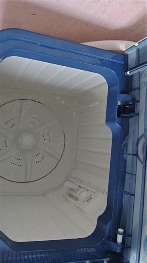 MarQ semi automatic washing machine working #yt #trending #shorts #machine #yt shorts#viral shorts