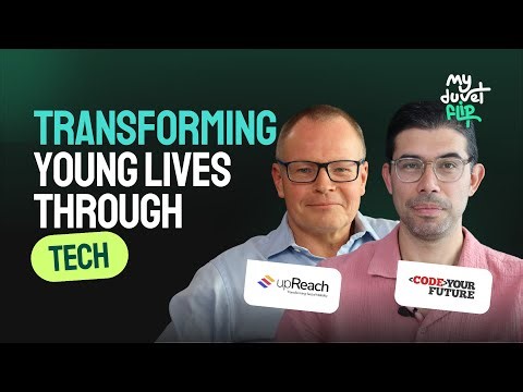 CEO at upReach & CEO at CodeYourFuture: How We're Transforming Young Lives Through Tech