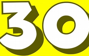 【英语启蒙】1-30 | Numbers Song