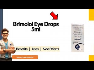 Brimolol Eye Drops Uses, Side Effects & Dosage Explained! 💊