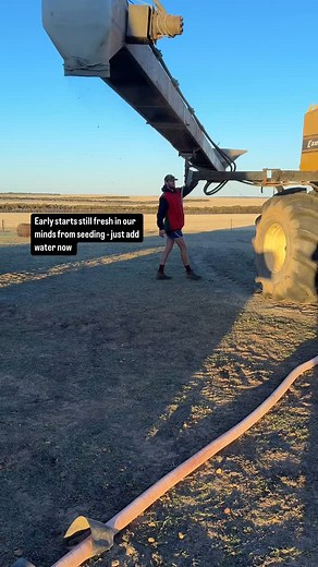 229 reactions | Those cool early morning starts at seeding are still fresh in our minds. A seed and fertiliser fill up to get the day started.  With most of our seeding program done  as per standard operating procedure… waiting on rain ️ #agriculture #rurallife #realfarmerswearfootyshorts #oodt #farming #farmingaustralia #styling #farmlife #farming #seeding #liquidfertilizer #oats #barleytobottle #farm #blundstone | Tolga Farm | Facebook