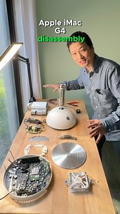 857K views · 1.1K reactions | Do you think it’s a good fit for Mac Mini M4? Apple iMac Disassembly. See screen upgrade details in previous videos. #apple #imac #monitor | Tools. Electro. DIY | Facebook