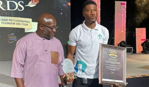 Citi FM/Channel One TV adjudged Tourism-Oriented Media at 2024 National Tourism Awards