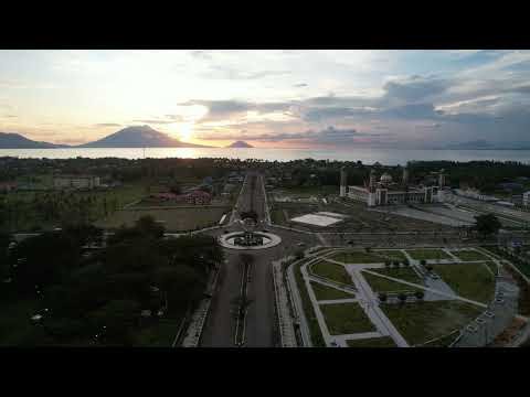 Drone View_ Kota Sofifi Ibu Kota Maluku Utara