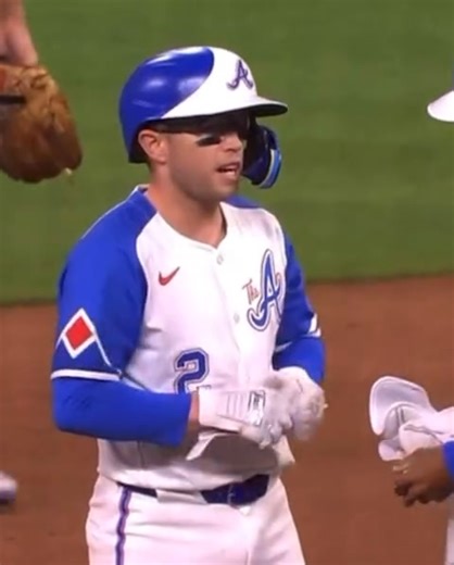 Nick Allen's RBI earlier. Via AtlantaBraves | Atlanta Braves Chop Live