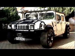 HUMMER H1 CABRIO