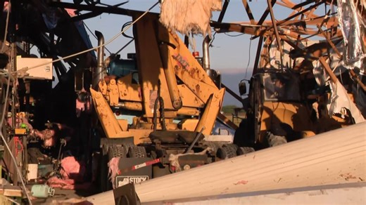At least 2 tornadoes touched down in the St. Louis region on Monday, meteorologists confirm