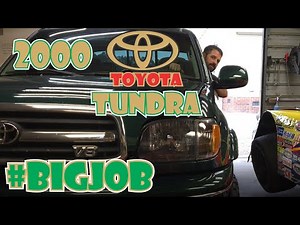 2000 Toyota Tundra Front Suspension replace