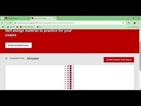 How to Use the New ACCA Practice Platform | Tushita Gupta | ‪@beingacca‬