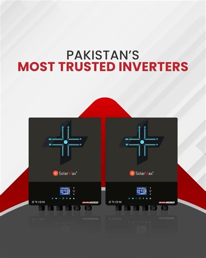 SolarMax Official on Instagram: "Performance Without Compromise. ⚡ With Orion, you don’t just get an inverter — you get next-level solar performance that lasts. 🌍 ✅Dual AC Input/Output ✅Built-in Wifi ✅Built-in Parallel Kit ✅Built-in BMS ✅Colored LCD ✅Works with & without battery ✅ Lifetime Free Service Warranty ✅ 2 Years Unlimited Parts Replacement Warranty Get in touch with us for free consultation. 📱 :0333-8400174 📱 :0300-1110888 🌍 : www.solarmax.pk #SolarMax #OrionUltra #8KWInverter #11KW
