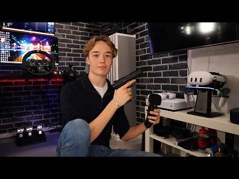 ASMR ROOM TOUR